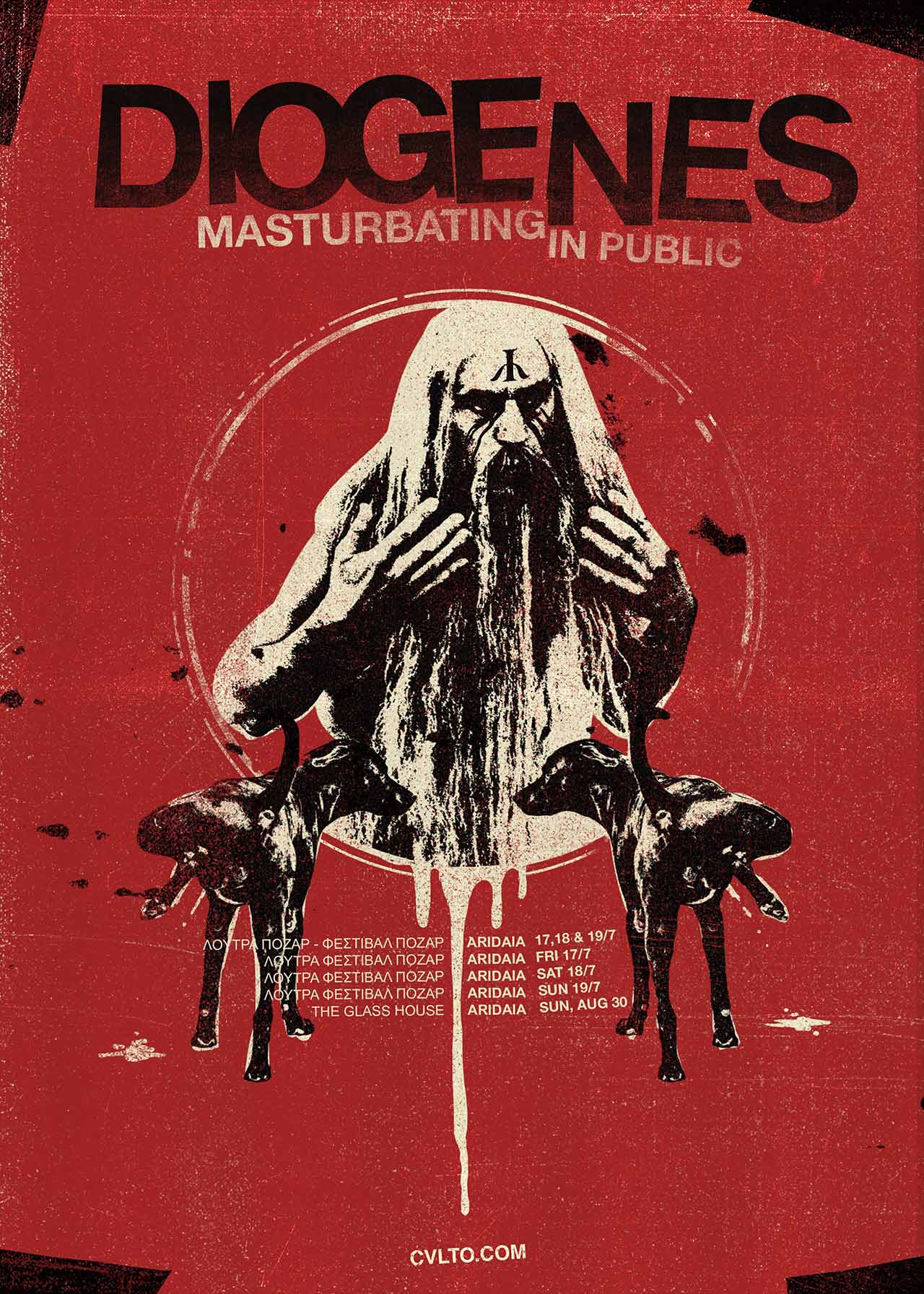 Badass Writers / Masturbating in public / Diogenes