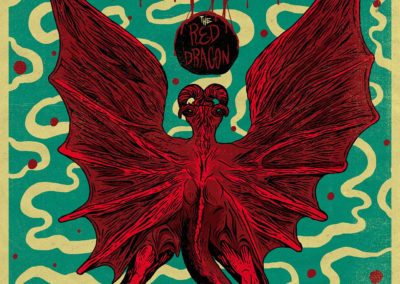 Badass Writers / Red Dragon / William Blake