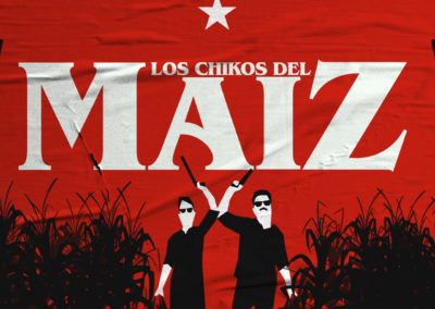 Los chikos del Maíz / Videolyric teaser «David Simon»