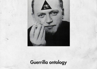 Guerrilla Ontology (3)